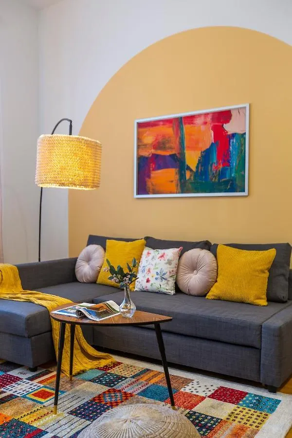 Gozdsu Downtown Apartment Cozy Vibe By Azg 부다페스트