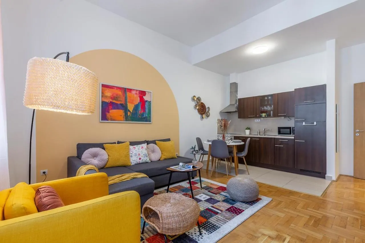 Gozdsu Downtown Apartment Cozy Vibe By Azg 부다페스트