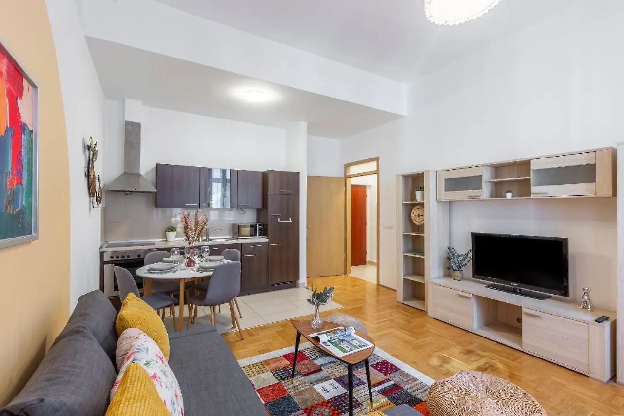 Gozdsu Downtown Apartment Cozy Vibe By Azg 부다페스트