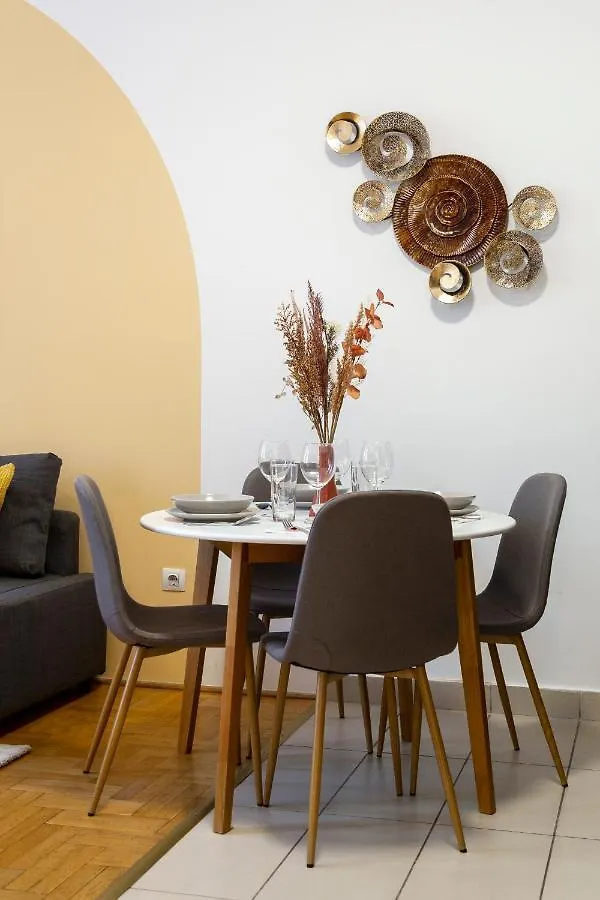 Gozdsu Downtown Apartment Cozy Vibe By Azg Budapest