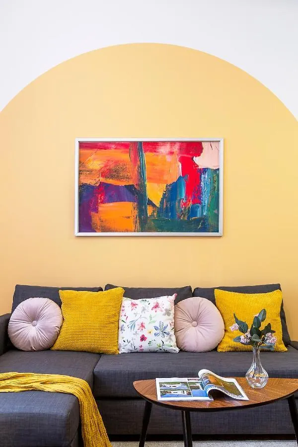 Gozdsu Downtown Apartment Cozy Vibe By Azg Budapest Hungary