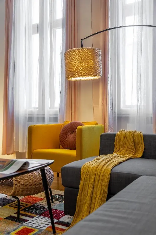 Gozdsu Downtown Apartment Cozy Vibe By Azg Budapest 0*,  Hungary